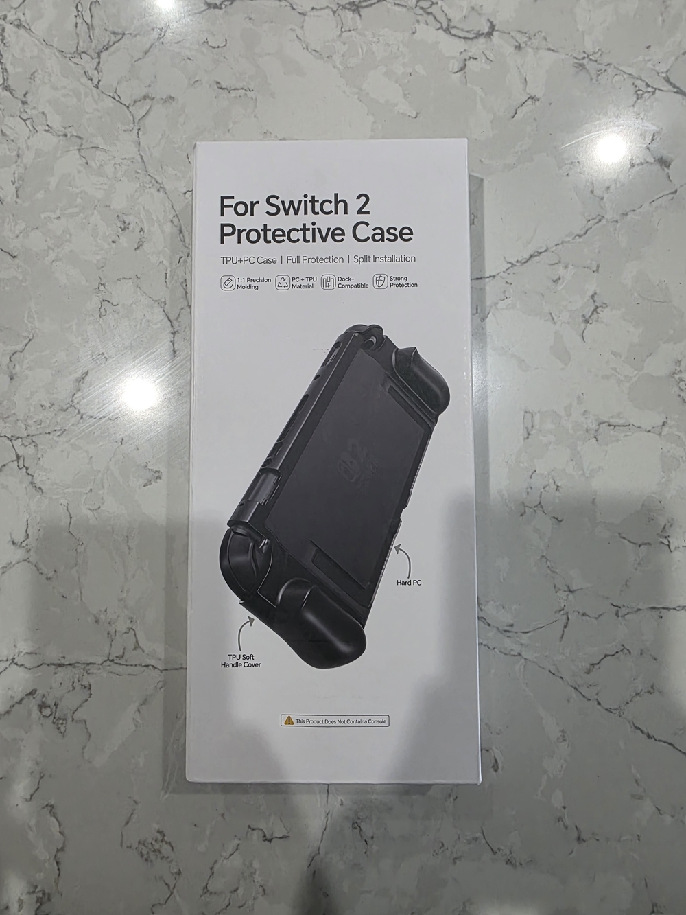 Protective Case for Switch 2 - Black